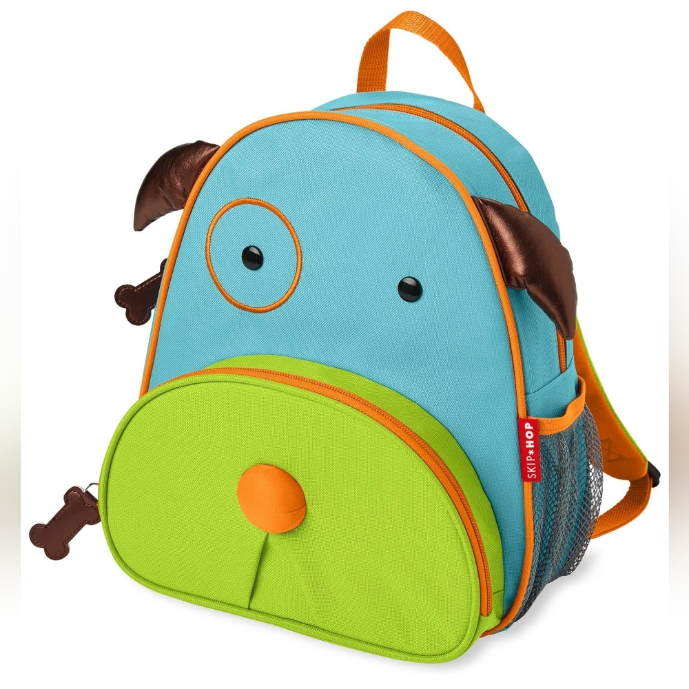Kids Backpack - Puppy Theme
